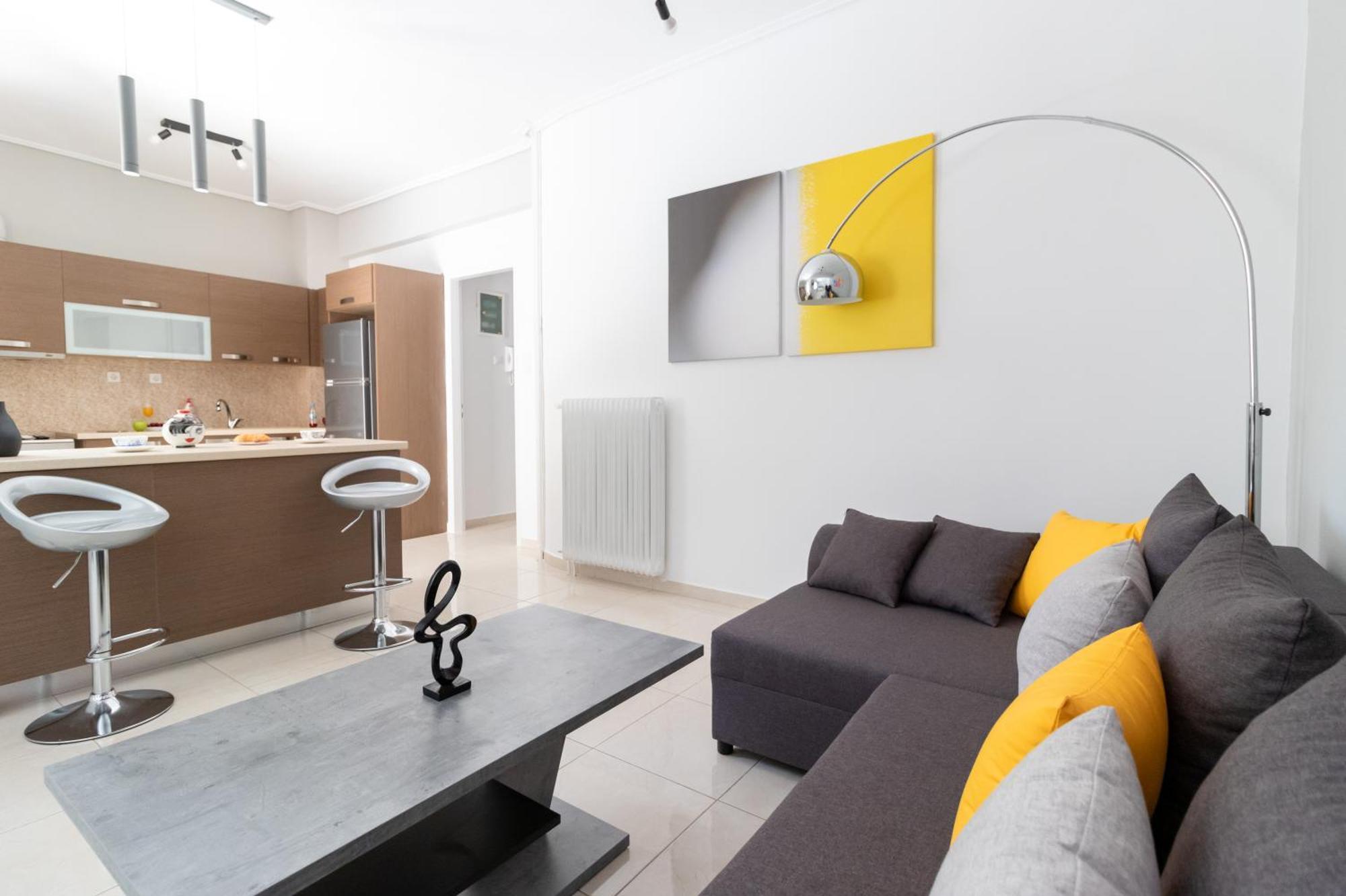 H4 Art Sparta Apartment Kültér fotó