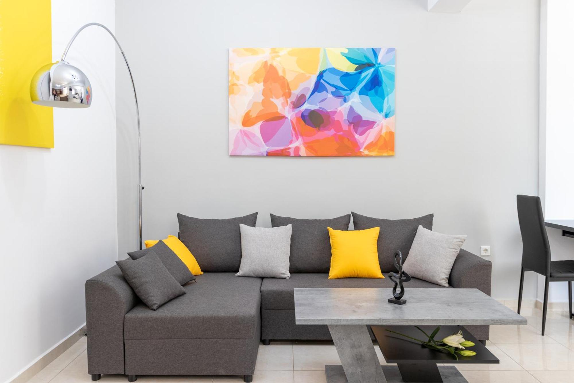 H4 Art Sparta Apartment Kültér fotó